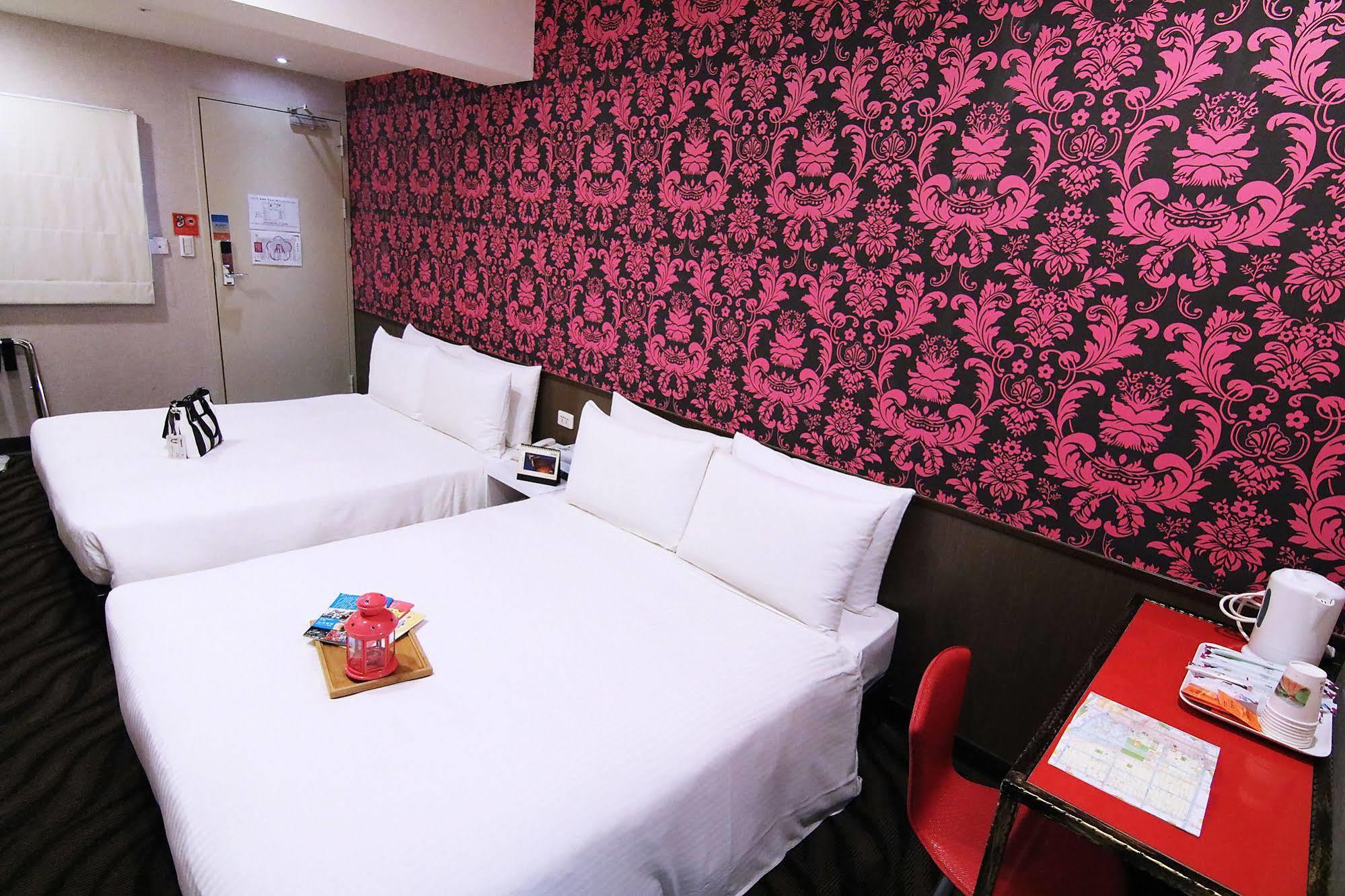 Dream Of Red Mansions Hotel Taipei Eksteriør billede