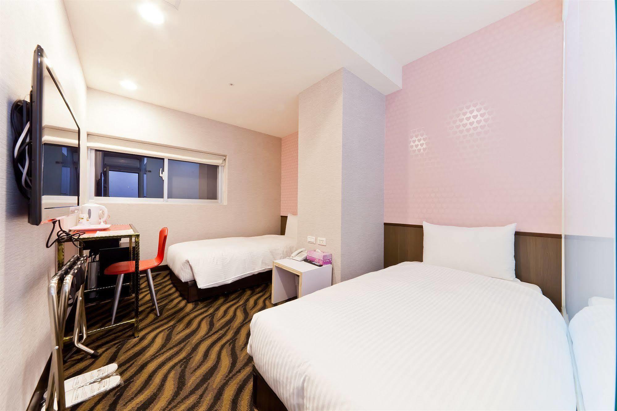 Dream Of Red Mansions Hotel Taipei Eksteriør billede