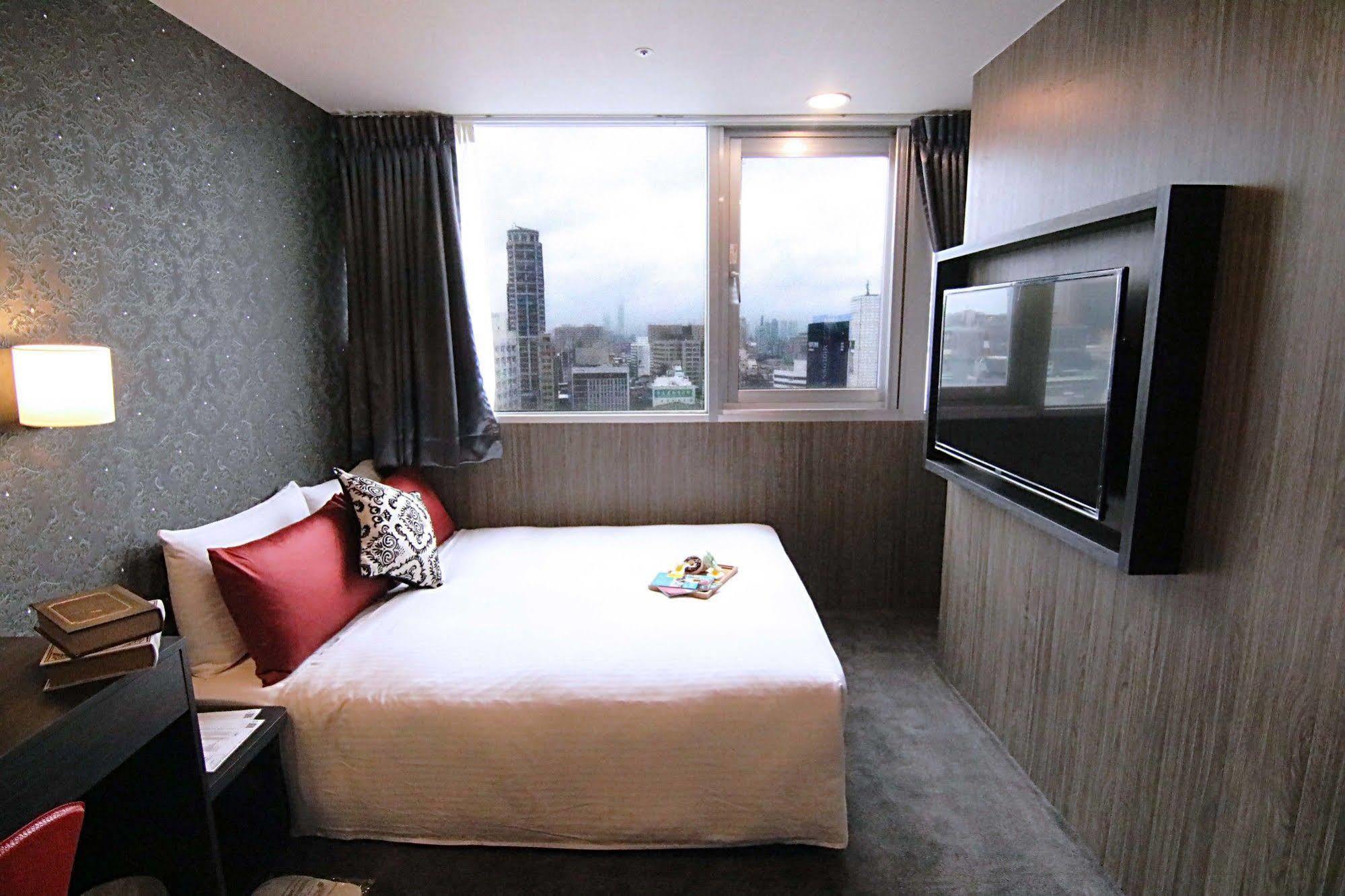 Dream Of Red Mansions Hotel Taipei Eksteriør billede
